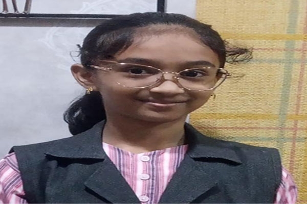 Aarushi Dhore Secures 13th Rank in Maharashtra Scholarship
