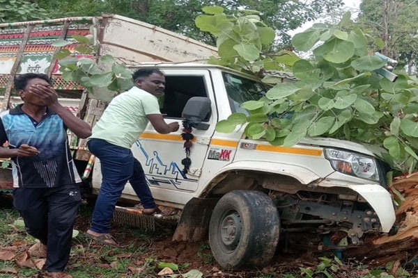 Elderly Man Dies in Road Accident on Deori–Chichgad Route; One Seriously Injured in Multi-Vehicle Crash