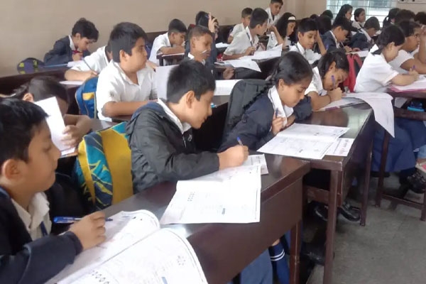 Scholarship Exam