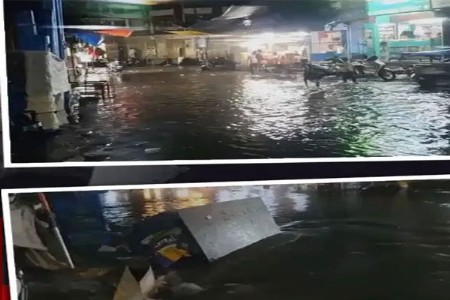 जनजीवन विस्कळीत, अनेक ठिकाणी ‘रेड-ऑरेंज अलर्ट’