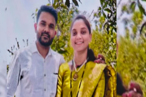 newly married couple killed in tragic road acciednt at pilkos phata kalwan nashik