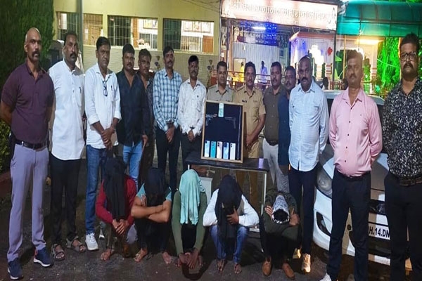 samruddhi expressway robbery gang arrested after bank manager loot case in washim