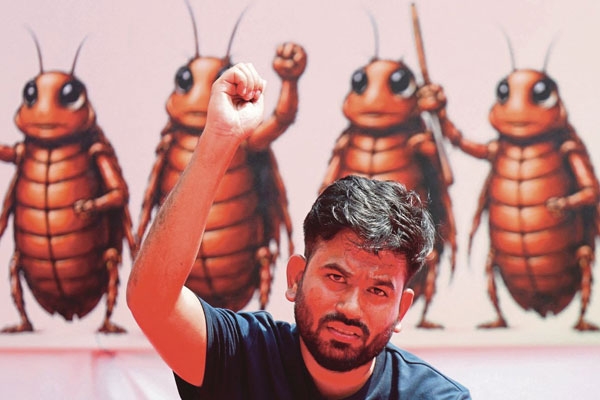 The Accidental Cockroach Party Film Announced on CJP Protest with ₹20 Crore Budget