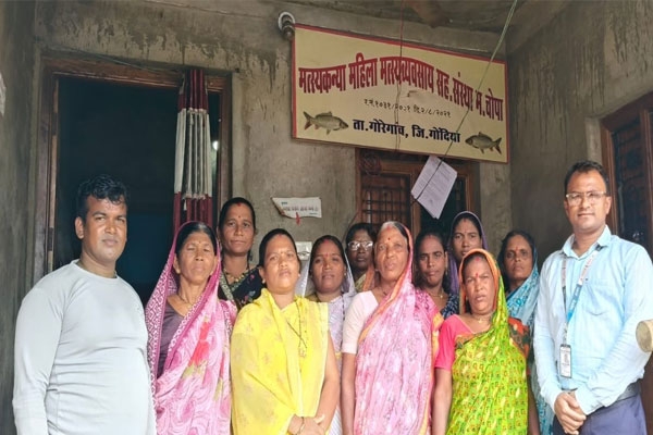 pustakla meshram elected president of matsyakanya women fisheries cooperative society