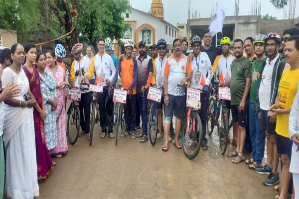 Pandharpur Cycle Wari