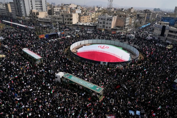 Tehran grief for Khamenei