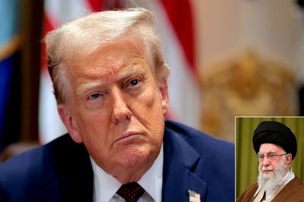 trump takes at Khamenei trump takes at Khamenei