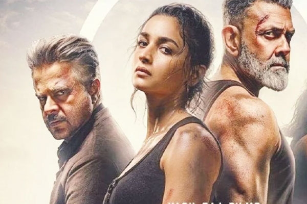 alpha movie review: alia bhatt and sharvari starrer yrf spy universe film disappoints with weak screenplay