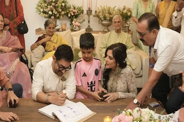 aamir khan marriage