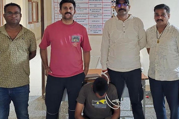 nagpur cyber crime, cyber fraud arrest rajasthan