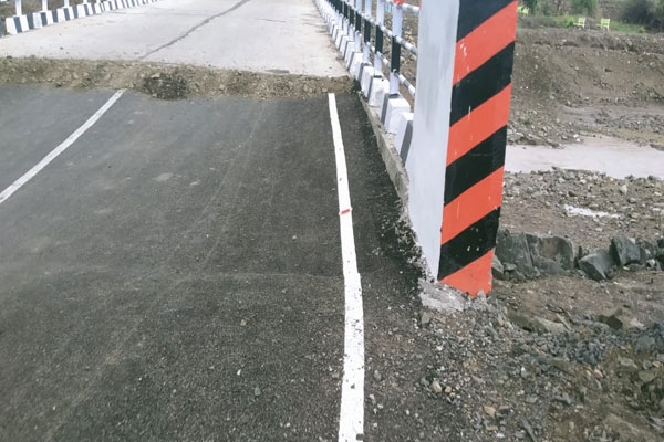 deoli bridge cracks