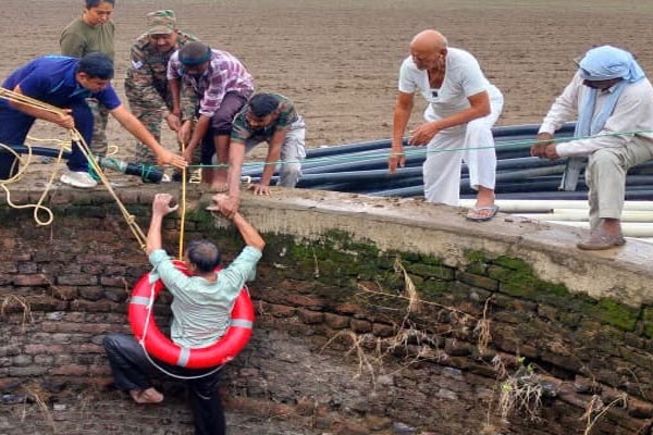 wardha rescue operation