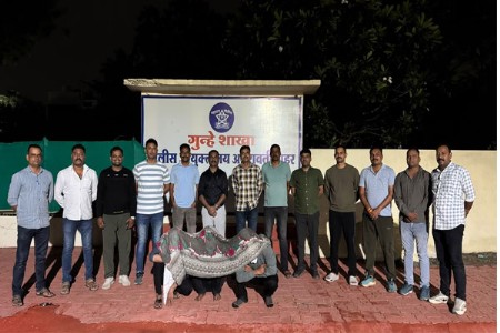 मध्यरात्री हत्या, २ तासांत मारेकरी जेरबंद