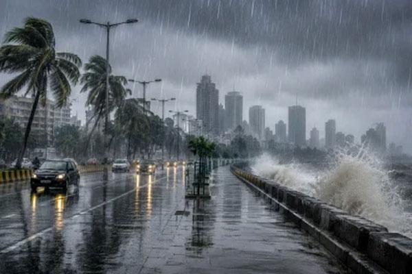 red alert for mumbai and thane red alert for mumbai and thane