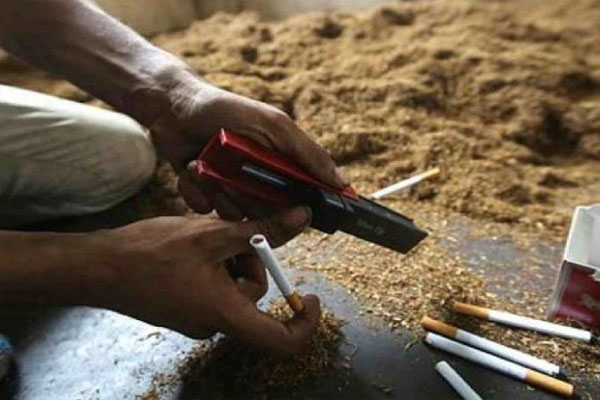 illegal transport of scented tobacco