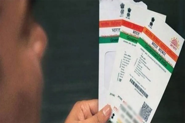 aadhaar and voter id cards exposed
