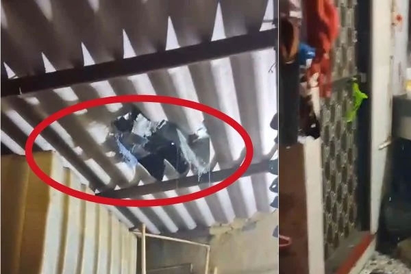 mira bhayandar construction accident 4 injured after paver block falls from 24th floor kashimira