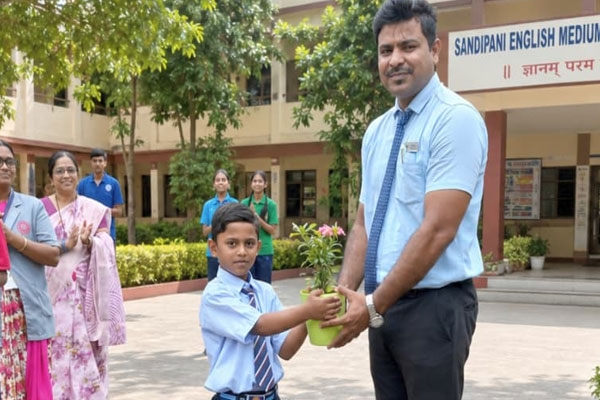 birthday eco initiative school