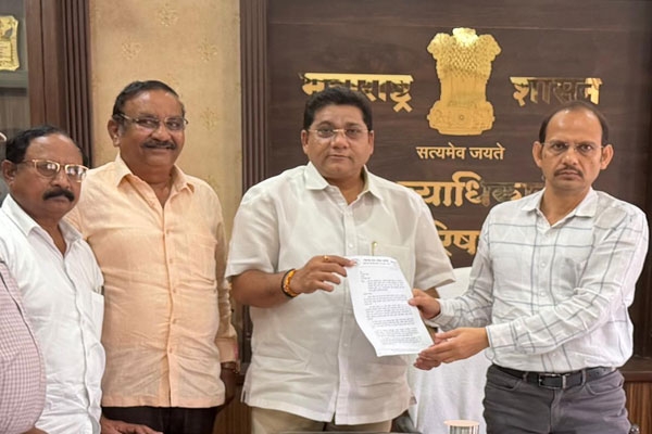 congress demands reduction in solar plant capacity for wardha water supply project