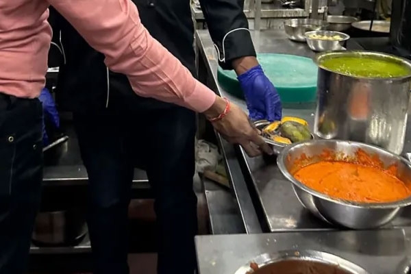 food safety department inspects hotels in washim one license suspended