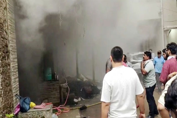 gondia fire