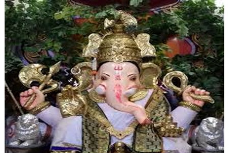देशात पहिला गणेशोत्सव सोलापूरचा आजोबाच
