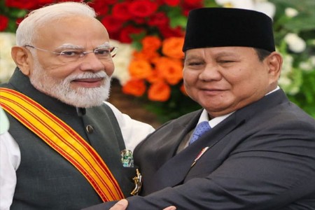 पंतप्रधान मोदींना इंडोनेशियाचा सर्वोच्च बहुमान