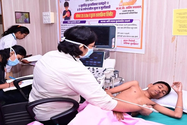 62 children from gadchiroli to receive free heart surgeries in mumbai through medical aid initiative