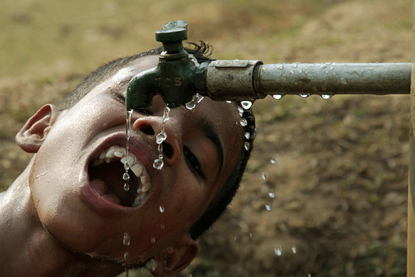 preparing for the struggle for water