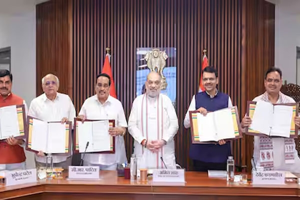 historic agreement on the Narmada project