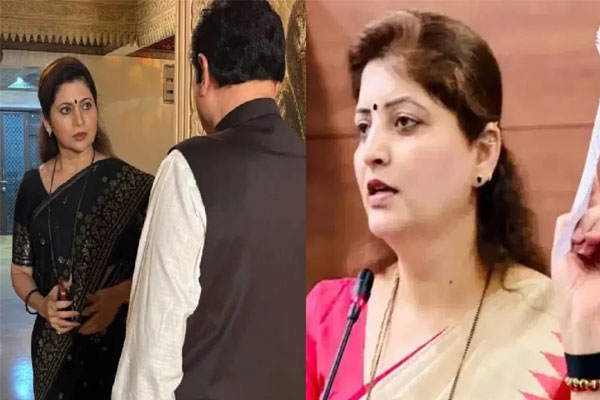 deepali sayyed replies to rupali chakankar rs 25 crore defamation case over maharashtra epstein files