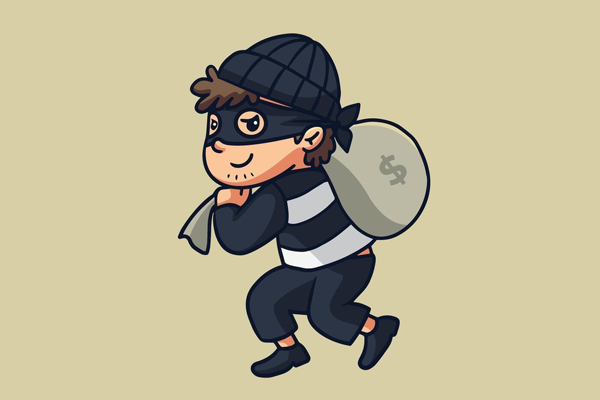 theft at crematorium