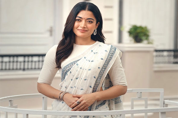 rashmika mandanna injured during shooting, doctors advise six weeks bed rest