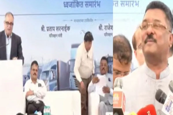 tata business head apologizes to minister pratap sarnaik for not knowing marathi, minister urges him to learn