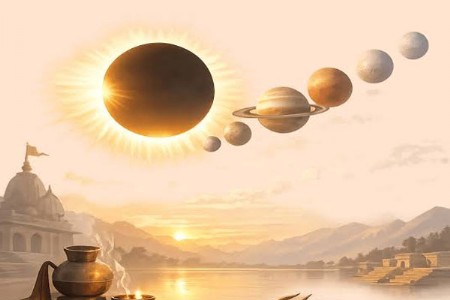 १२ ऑगस्टला अमावस्या अन् सूर्यग्रहणाचा योग!भारतात सुतक आहे की नाही?