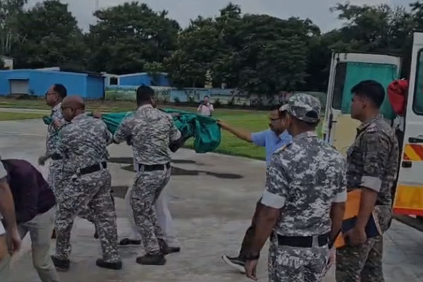 Snakebite victim Deepika airlifted to Nagpur