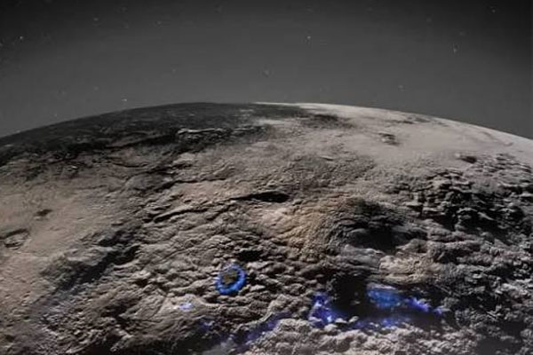 Liquid found on Pluto
