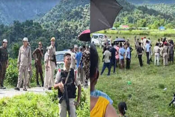 Firing on Assam-Arunachal border