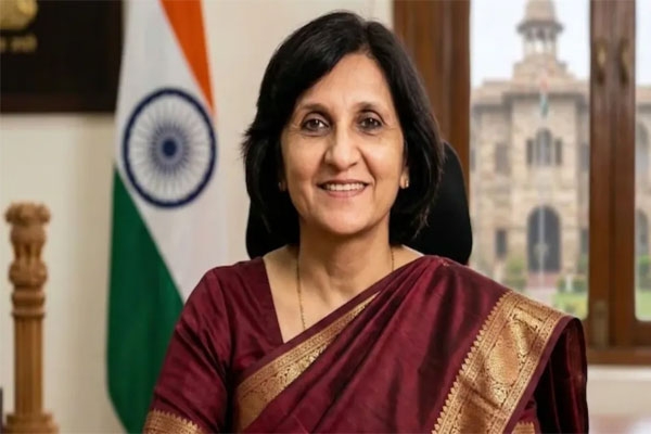 deepti gaud mukherjee appointed as new higher education secretary in major bureaucratic reshuffle