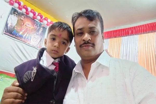 Chandrapur A shocking incident took place at Durgapur in Chan