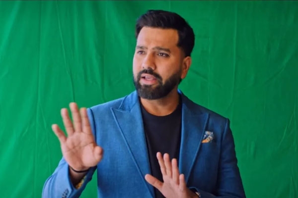 rohit sharma new innings begins on tv, hitman teases debut in upcoming show