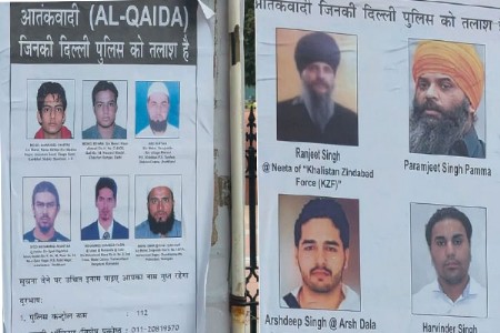 स्वातंत्र्यदिनाच्या पार्श्वभूमीवर दिल्ली 'हाय अलर्टवर'