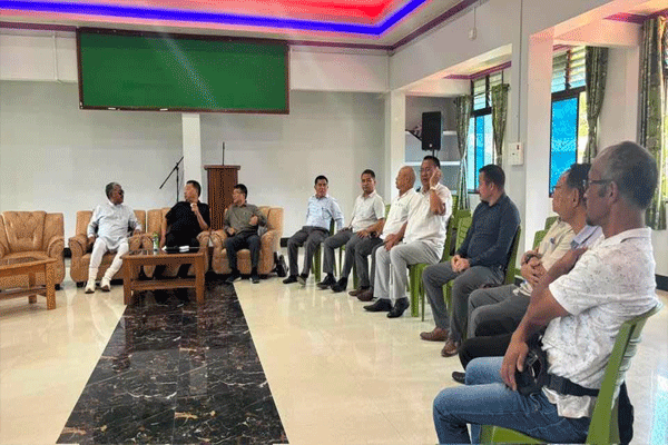 मणिपूर सरकार आणि यूएनसी यांंच्यातील चर्चा फलदायी
