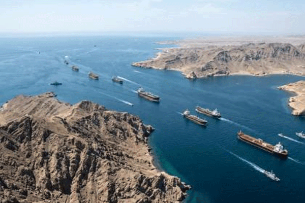 priority on opening up hormuz priority on opening up hormuz