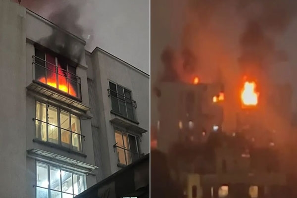 mumbai vile parle fire