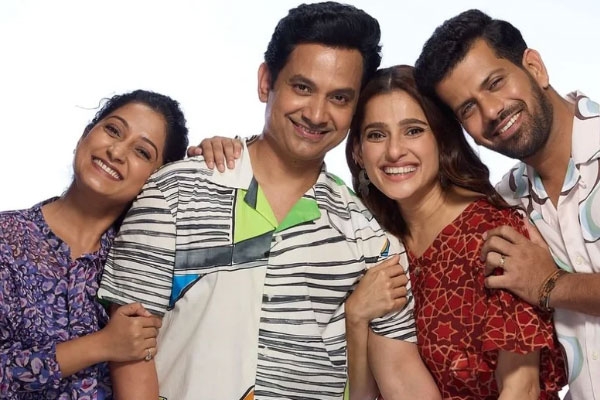 sonal productions celebrates 400th show of ‘jar tar chi goshta’ and 50th show of ‘aamchya pidhichi goshtaach vegli!’