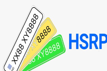 HSRP नंबर प्लेट नसलेल्या वाहनांवर कारवाईचा बडगा