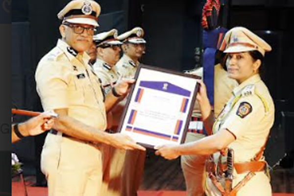 rekha sankpal awarded 