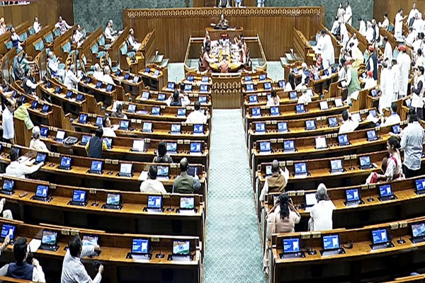 Lok Sabha proceedings adjourned Lok Sabha proceedings adjourned