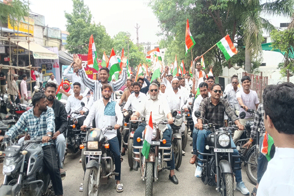 motorcycle rally in khamgaon 